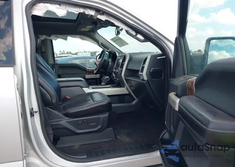 2019 Ford F-150 Lariat z USA, uszkodzony, nr VIN 1FTEW1E55KKE62334